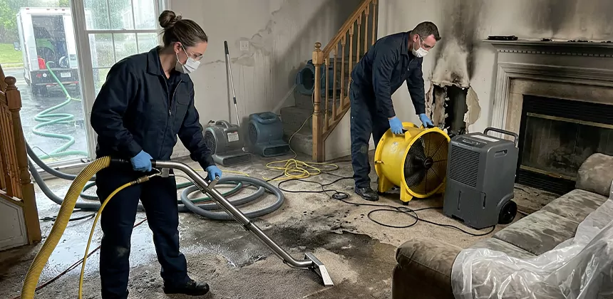Same-Day Fire and Water Restoration in Federal Way
