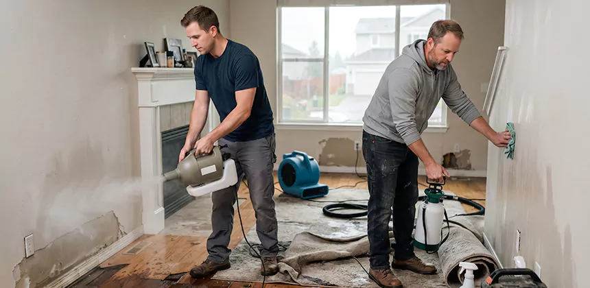 Post-Flood Sanitizing and Deodorizing in Federal Way