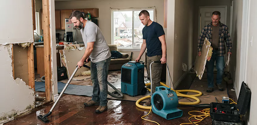 Commercial Flood Restoration in Federal Way