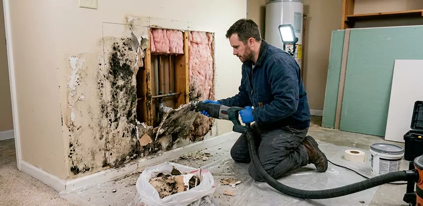 Black Mold Drywall Repair in Federal Way
