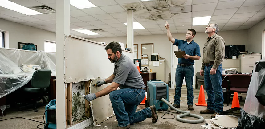 Commercial Mold Damage in Federal Way