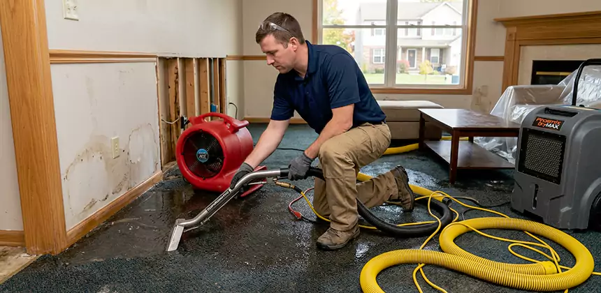 Residential Water Damage Repair in Federal Way