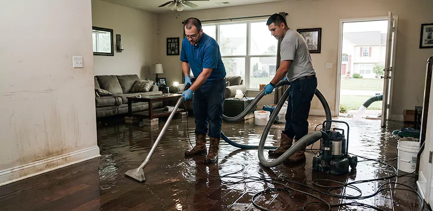 Remove Standing Water From Patio in Federal Way