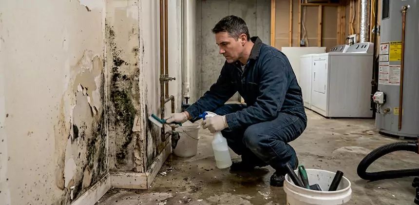 Mold Removal After a Water Leak in Federal Way
