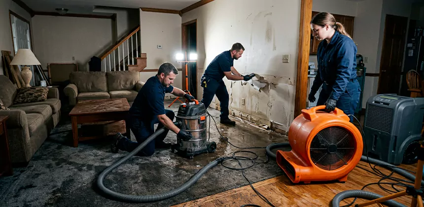 Emergency Water Damage Repair in Federal Way