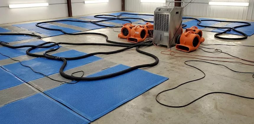 Commercial Water Mitigation in Federal Way