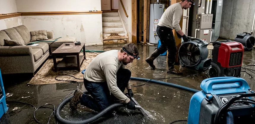 Emergency Water Remediation in Federal Way