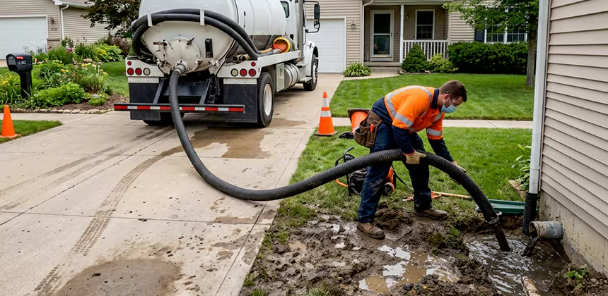 Sewage Water Removal in Federal Way