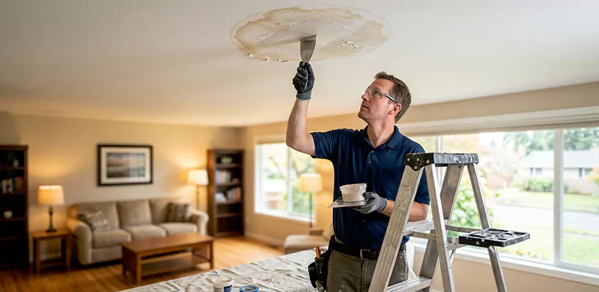 Ceiling Water Stain Repair in Federal Way