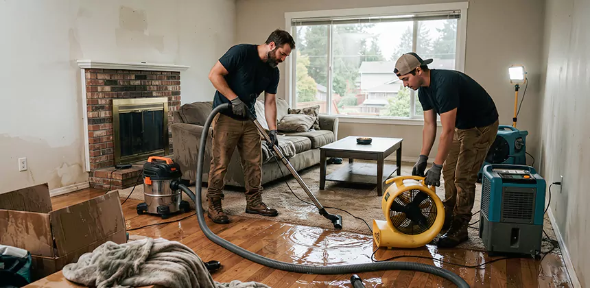 Water Cleanup in Federal Way