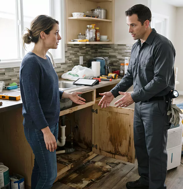 Why Choose Federal Way Restoration Pro Over Other Kitchen Leak Repair Companies in Federal Way, WA?