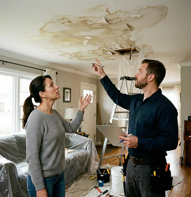 Why Choose Federal Way Restoration Pro Over Other Ceiling Damage Repair Companies in Federal Way?