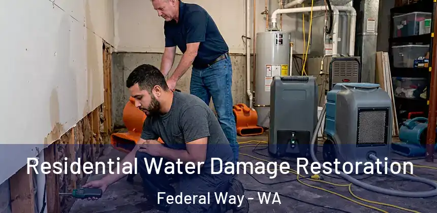  Residential Water Damage Restoration Federal Way - WA
