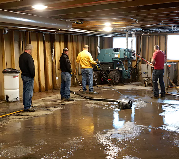 Flood Damage Restoration in Federal Way, WA