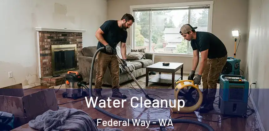  Water Cleanup Federal Way - WA