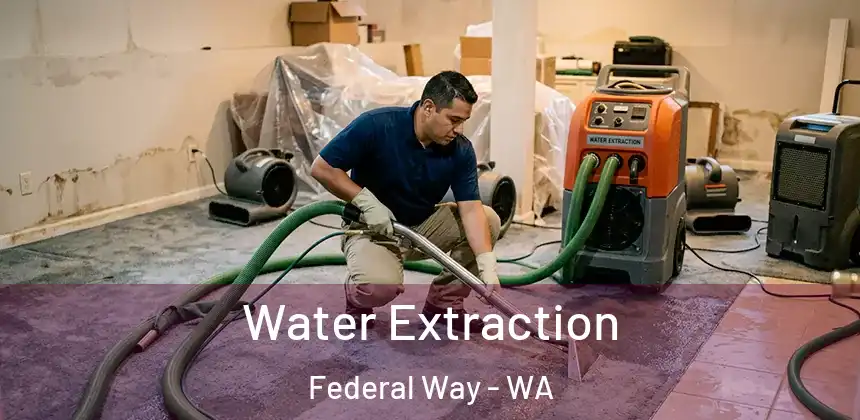  Water Extraction Federal Way - WA