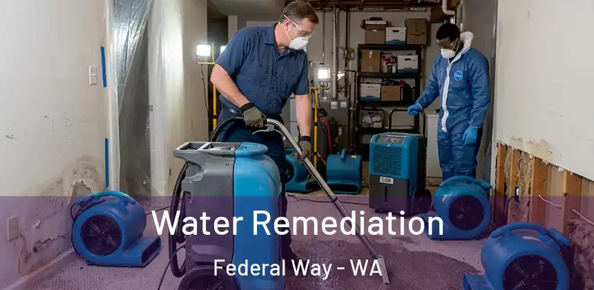  Water Remediation Federal Way - WA